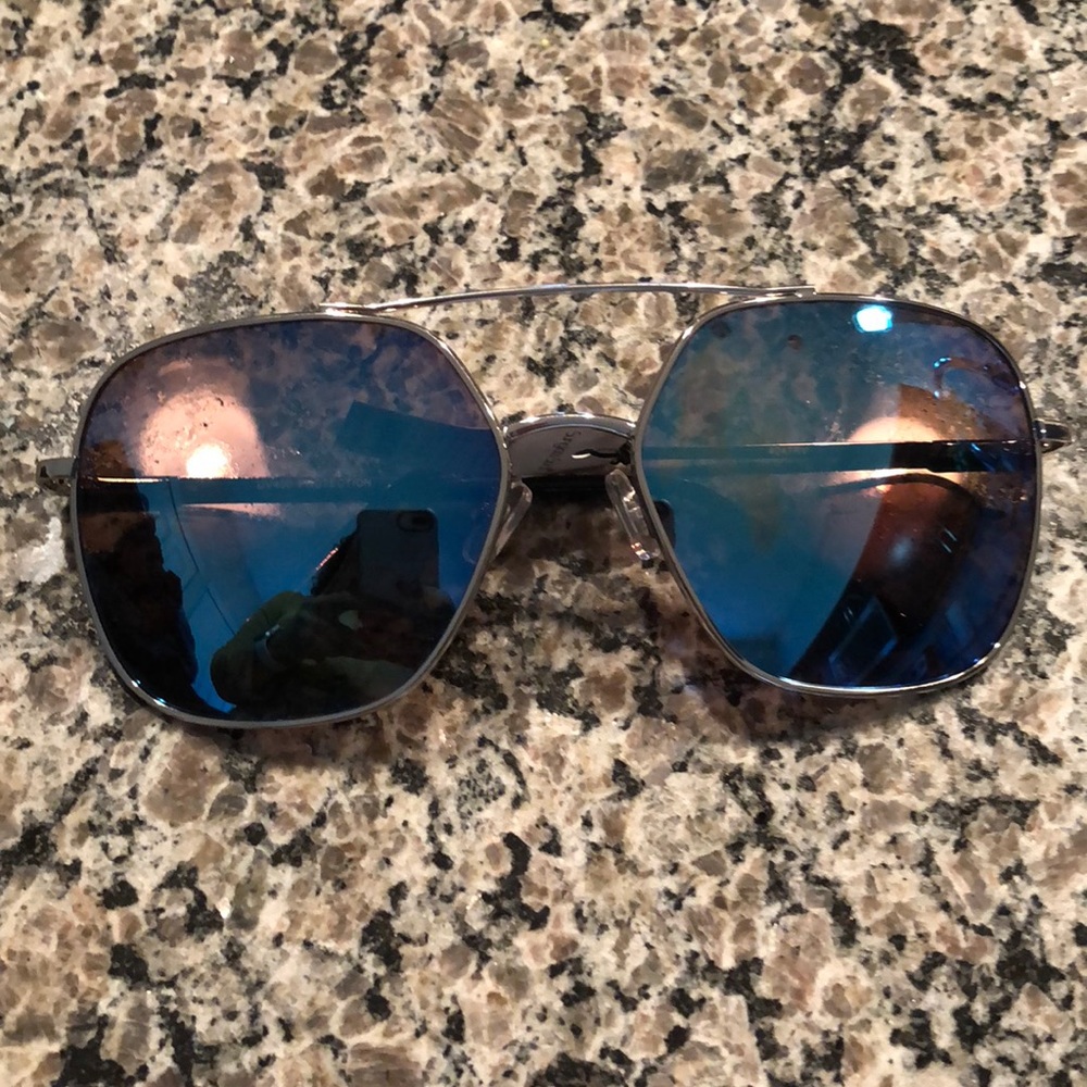 Oversized sunglasses